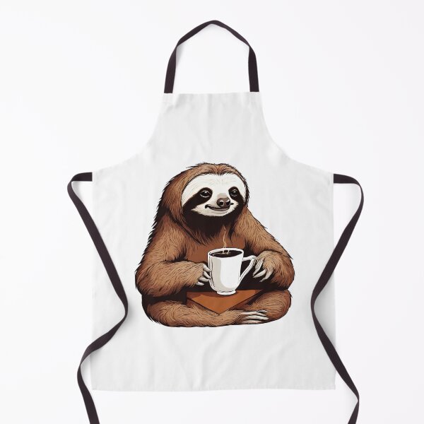 Item preview, Coffee Cuddles with Sloth 6 designed and sold by Tom-Johnson.