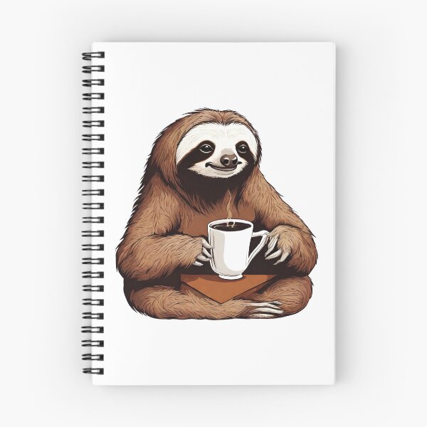 Item preview, Coffee Cuddles with Sloth 6 designed and sold by Tom-Johnson.