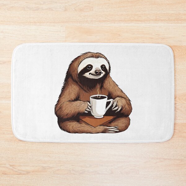 Item preview, Coffee Cuddles with Sloth 6 designed and sold by Tom-Johnson.