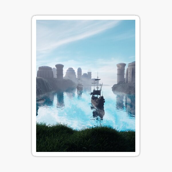 Item preview, Sailing Through The Canyon designed and sold by Shaheen01.