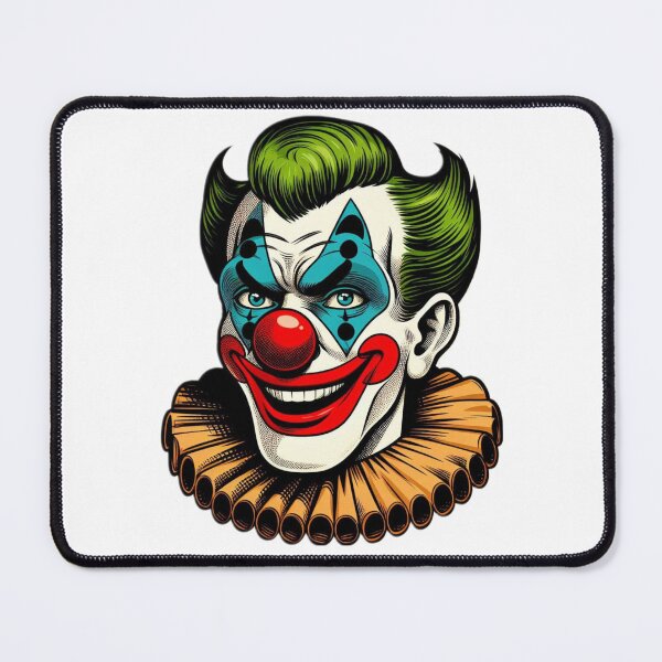 Item preview, 1950's Comic Book Clown #1 designed and sold by Faulty Brain.