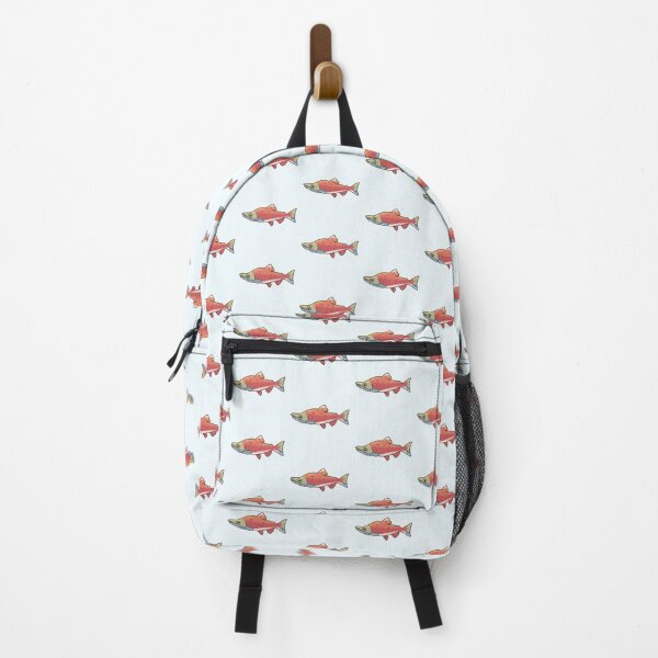Item preview, Cute Salmon fish art designed and sold by Artofmayara.