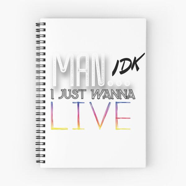 Item preview, IDK Man... designed and sold by Cmk05vu.