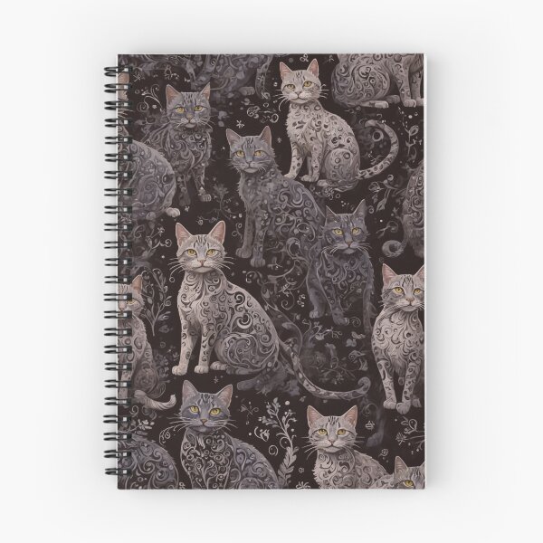 Item preview, Cats of the night designed and sold by nowIAMAI.
