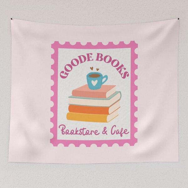 Item preview, Goode Books | Book Lover | Emily Henry  designed and sold by Neadoodles.