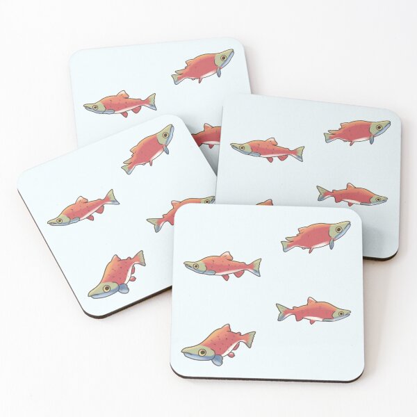 Item preview, Salmon fish pack  designed and sold by Artofmayara.