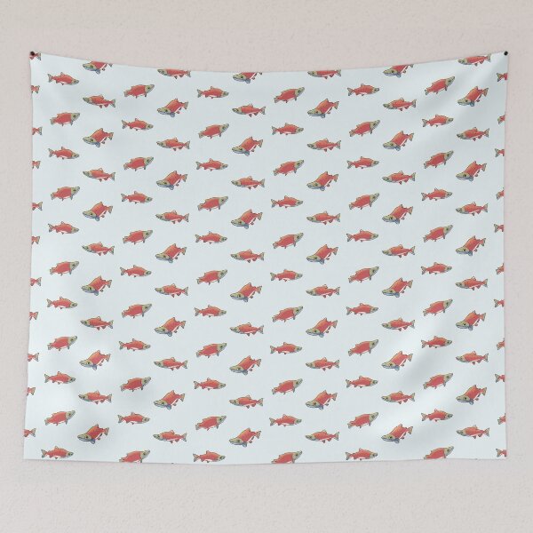Item preview, Salmon fish pack  designed and sold by Artofmayara.