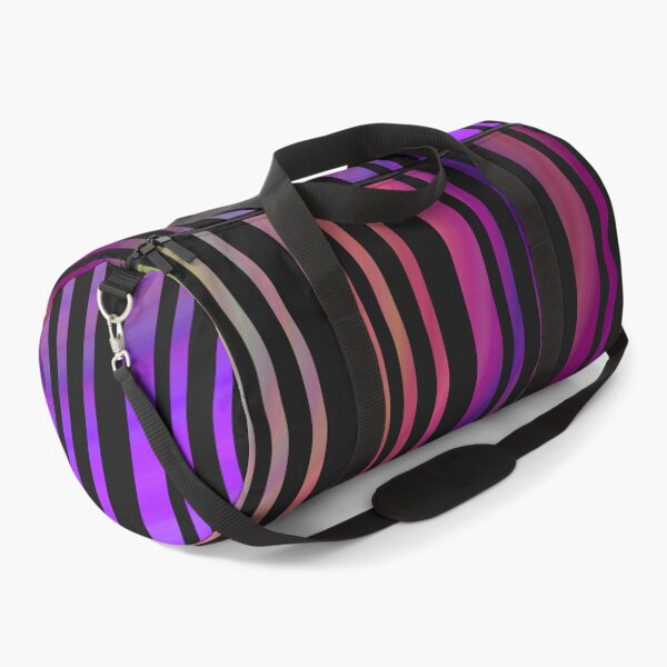 Item preview, Black stripes on a rainbow background designed and sold by Kacharava.