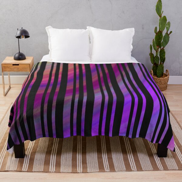 Item preview, Black stripes on a rainbow background designed and sold by Kacharava.