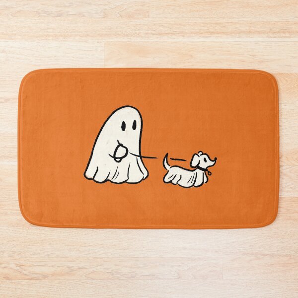 Item preview, Copy of Dog Walking Ghost | Dachshund designed and sold by EmiBeeBuzz.