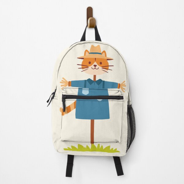 Item preview, Scarecrow Cat designed and sold by GraphicGreets.