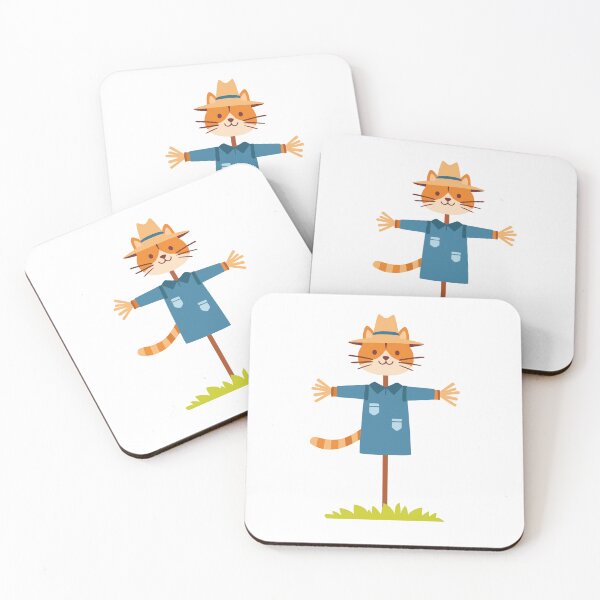 Item preview, Scarecrow Cat designed and sold by GraphicGreets.