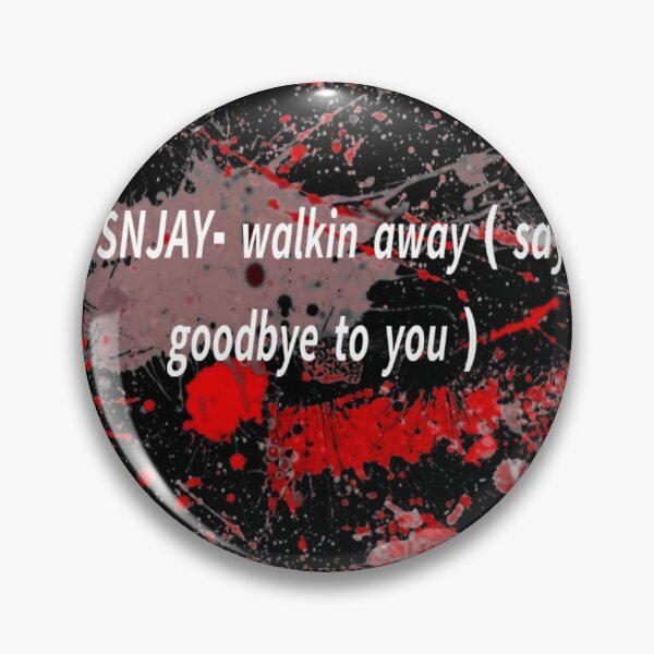 Item preview, walkin away (say goodbye to you ) merchs  designed and sold by lilxander.