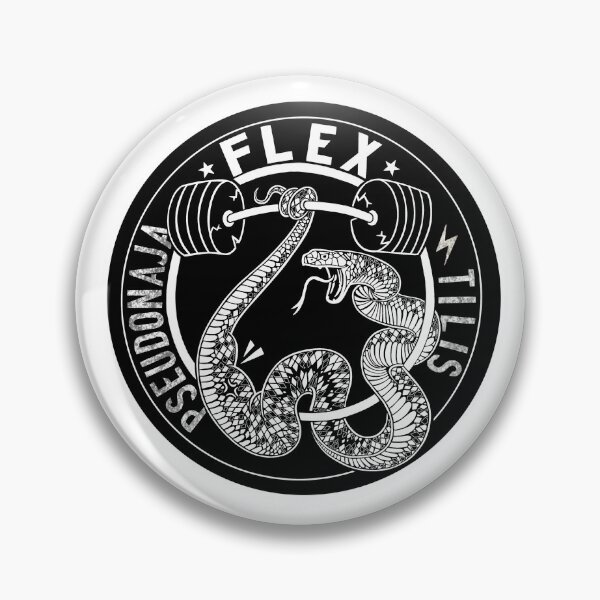Item preview, Pseudonaja FLEXtilis sticker  designed and sold by StinaDraws.
