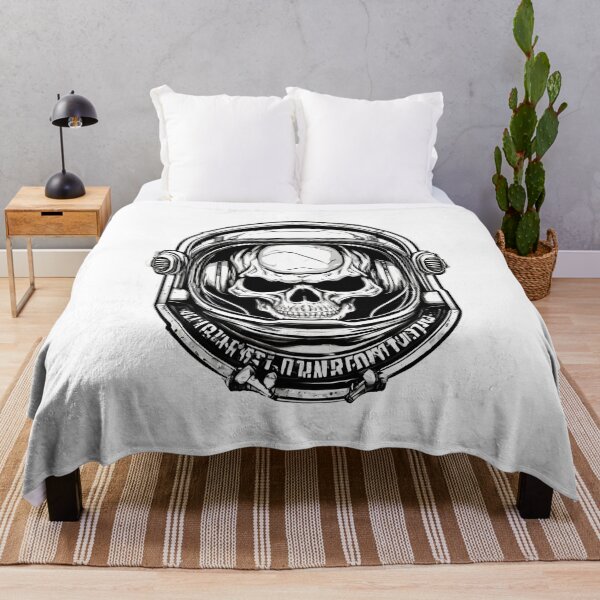 Item preview, Skull Astronaut Crest 3 designed and sold by Tom-Johnson.