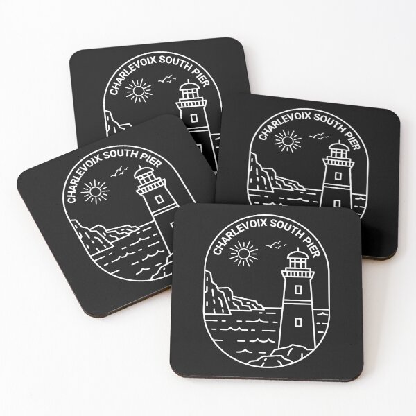Item preview, Charlevoix south pier light house Michigan  designed and sold by T&C Finesse.