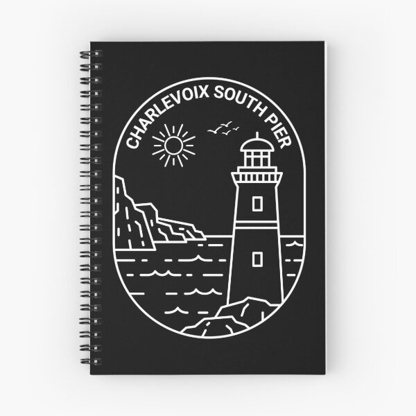 Item preview, Charlevoix south pier light house Michigan  designed and sold by T&C Finesse.