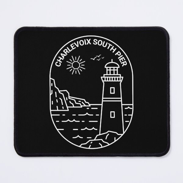 Item preview, Charlevoix south pier light house Michigan  designed and sold by T&C Finesse.