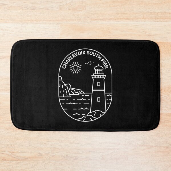 Item preview, Charlevoix south pier light house Michigan  designed and sold by T&C Finesse.