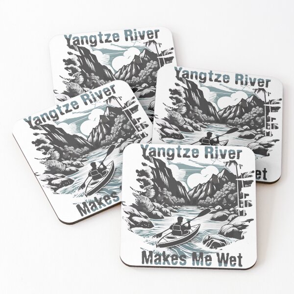 Item preview, yangtze river makes me wet designed and sold by Inspiclothing.