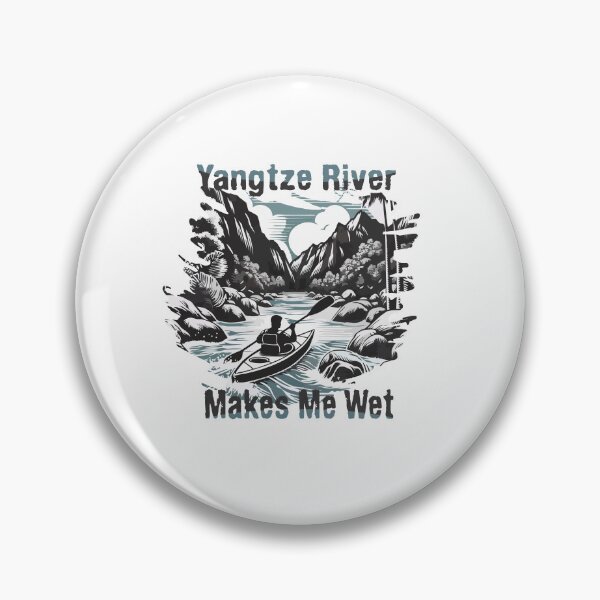 Item preview, yangtze river makes me wet designed and sold by Inspiclothing.