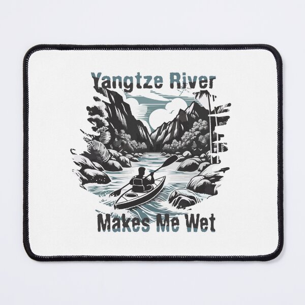 Item preview, yangtze river makes me wet designed and sold by Inspiclothing.