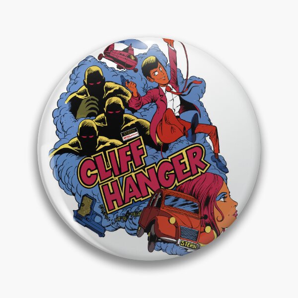 Item preview, Cliff Hanger designed and sold by DopeyRobot.