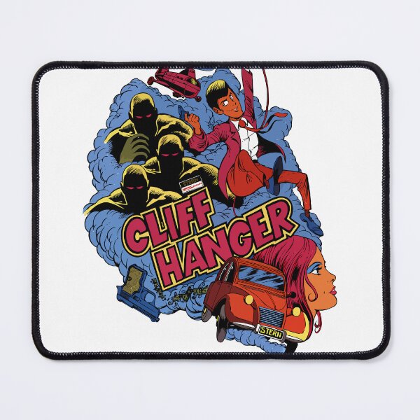 Item preview, Cliff Hanger designed and sold by DopeyRobot.