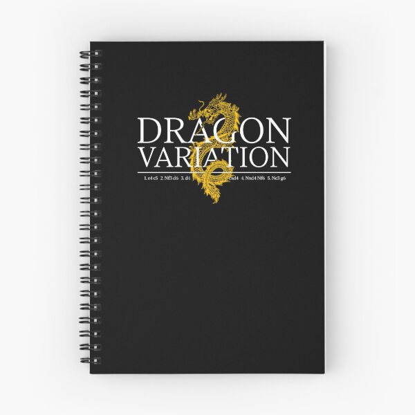 Item preview, Dragon Variation - Chess Opening Design designed and sold by felixpauli.