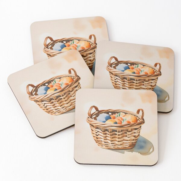 Item preview, Handmade Basketry Watercolor 3 designed and sold by Tom-Johnson.
