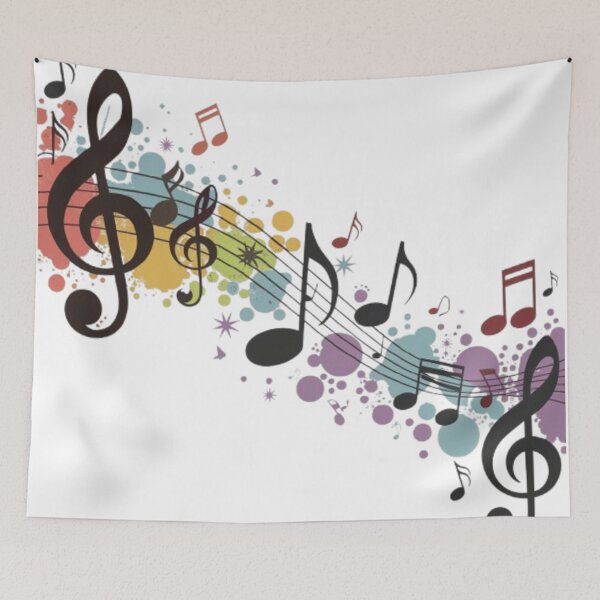 Item preview, Melodic Music Notes  designed and sold by XquisiteFashion.