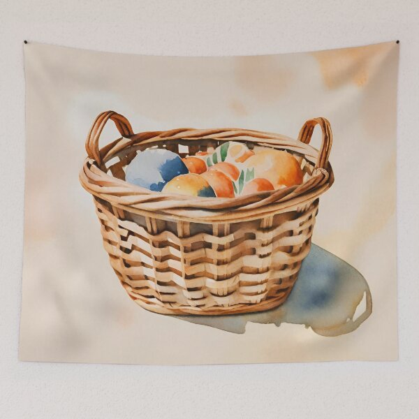Item preview, Handmade Basketry Watercolor 3 designed and sold by Tom-Johnson.