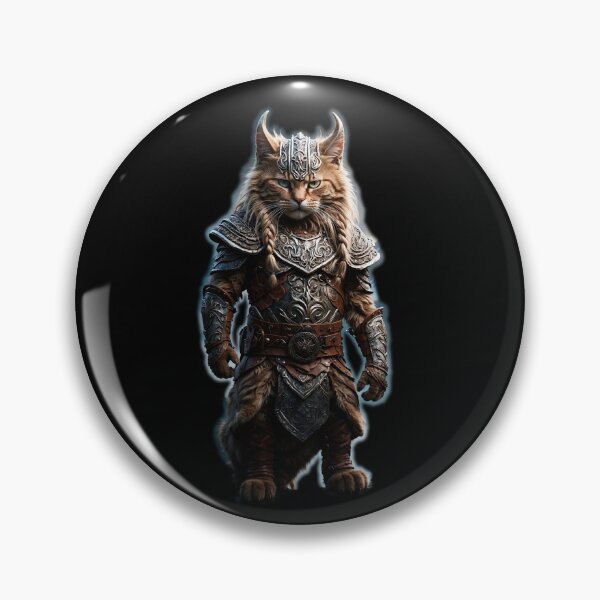 Item preview, Viking cat designed and sold by Viking-Cats.