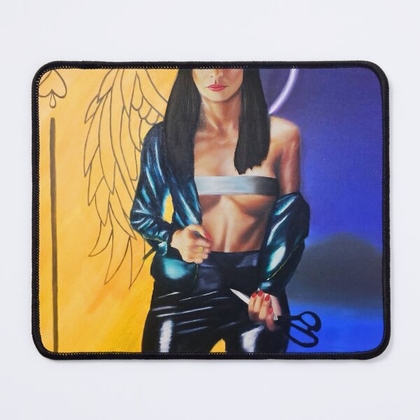 Item preview, The shears - Artem Tuliuk original oil painting designed and sold by Artem Tuliuk.