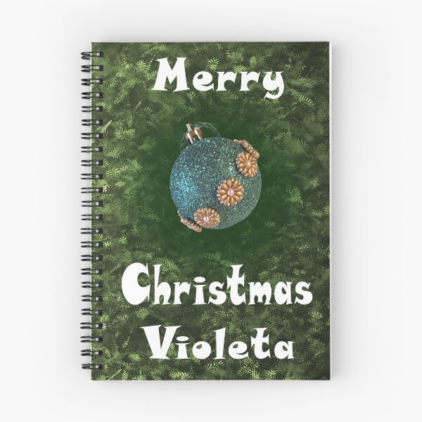 Item preview, Merry Christmas Violeta - Green Glitter Ball Ornament with Beaded Flowers :) designed and sold by Myriel-Myriel.