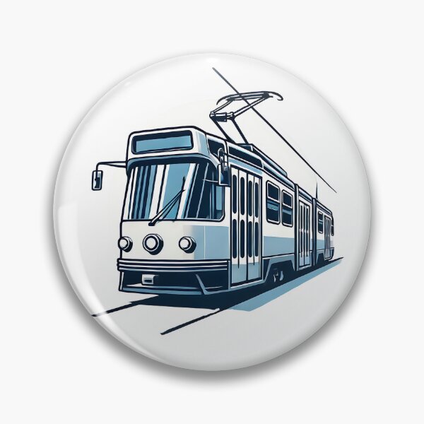 Item preview, Simple tram for motorman and tram enthusiasts designed and sold by NebulaLabs.
