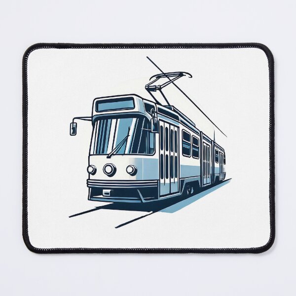 Item preview, Simple tram for motorman and tram enthusiasts designed and sold by NebulaLabs.