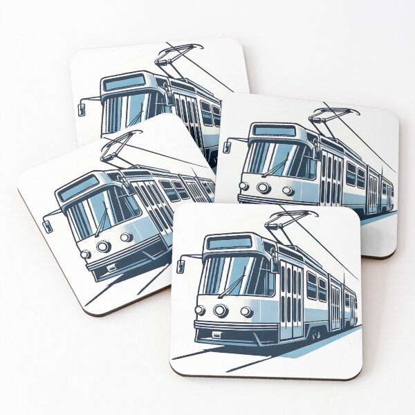 Item preview, Simple tram for motorman and tram enthusiasts designed and sold by NebulaLabs.