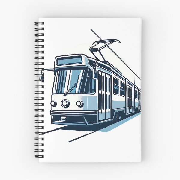 Item preview, Simple tram for motorman and tram enthusiasts designed and sold by NebulaLabs.