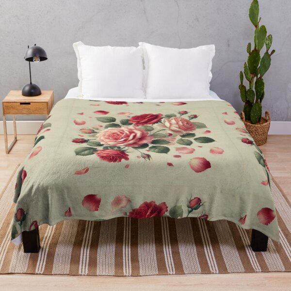 Item preview, Rose Petal Rain designed and sold by WildVista.