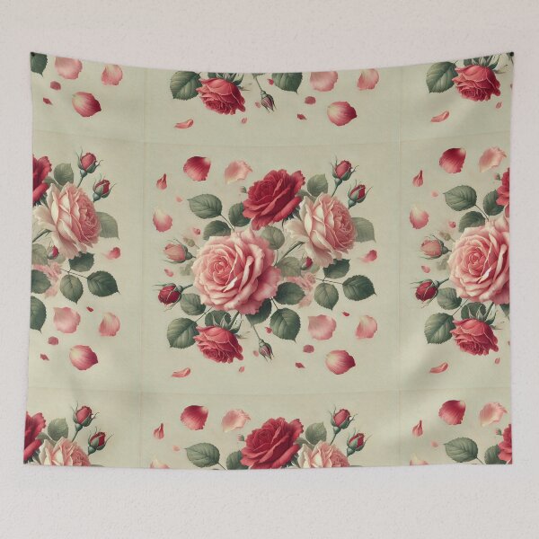 Item preview, Rose Petal Rain designed and sold by WildVista.