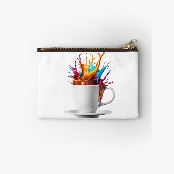 Item preview, Coffee Cup with Bright Paint Splash 4 designed and sold by Tom-Johnson.