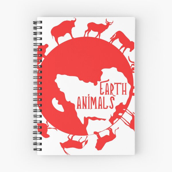 Item preview, earth animals - The animals of our world designed and sold by RAWWR.