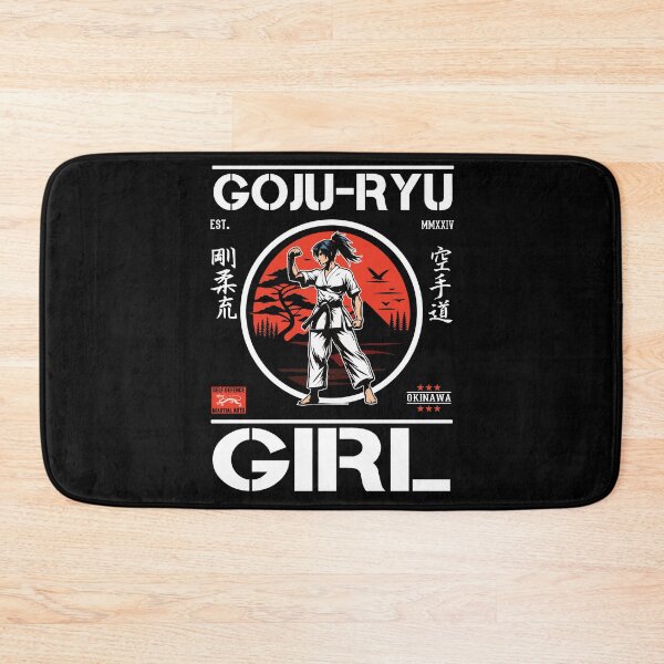 Item preview, Goju-Ryu Girl - Cool karate design for strong women and karatekas designed and sold by RetroMaritalArt.