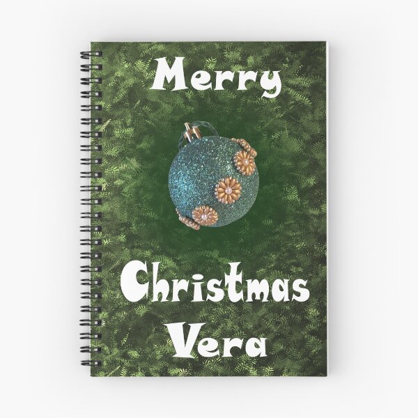 Item preview, Merry Christmas Vera - Green Glitter Ball Ornament with Beaded Flowers :)  designed and sold by Myriel-Myriel.