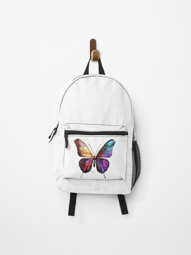 Thumbnail 1 of 3, Backpack, Boho Butterfly designed and sold by FunnyThings1.