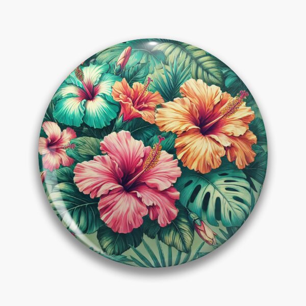 Item preview, Tropical Hibiscus Escape designed and sold by WildVista.