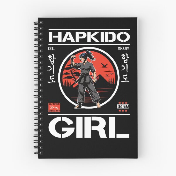 Item preview, Hapkido Girl - Cool martial arts design for strong women designed and sold by RetroMaritalArt.