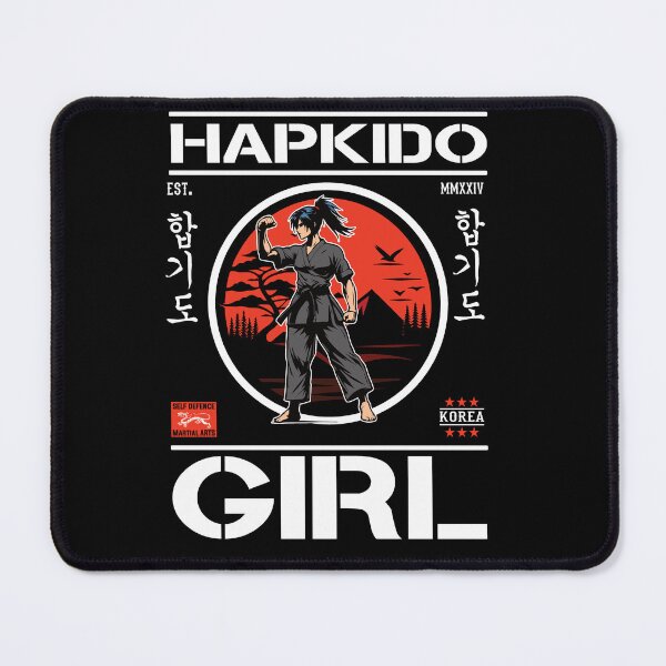 Item preview, Hapkido Girl - Cool martial arts design for strong women designed and sold by RetroMaritalArt.