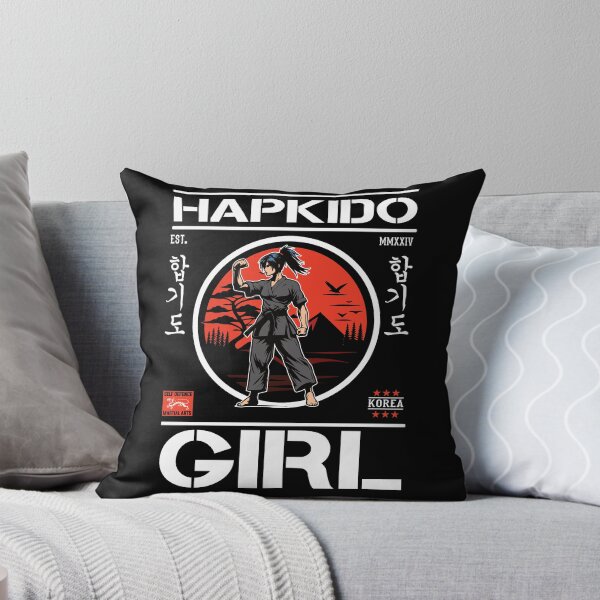Item preview, Hapkido Girl - Cool martial arts design for strong women designed and sold by RetroMaritalArt.
